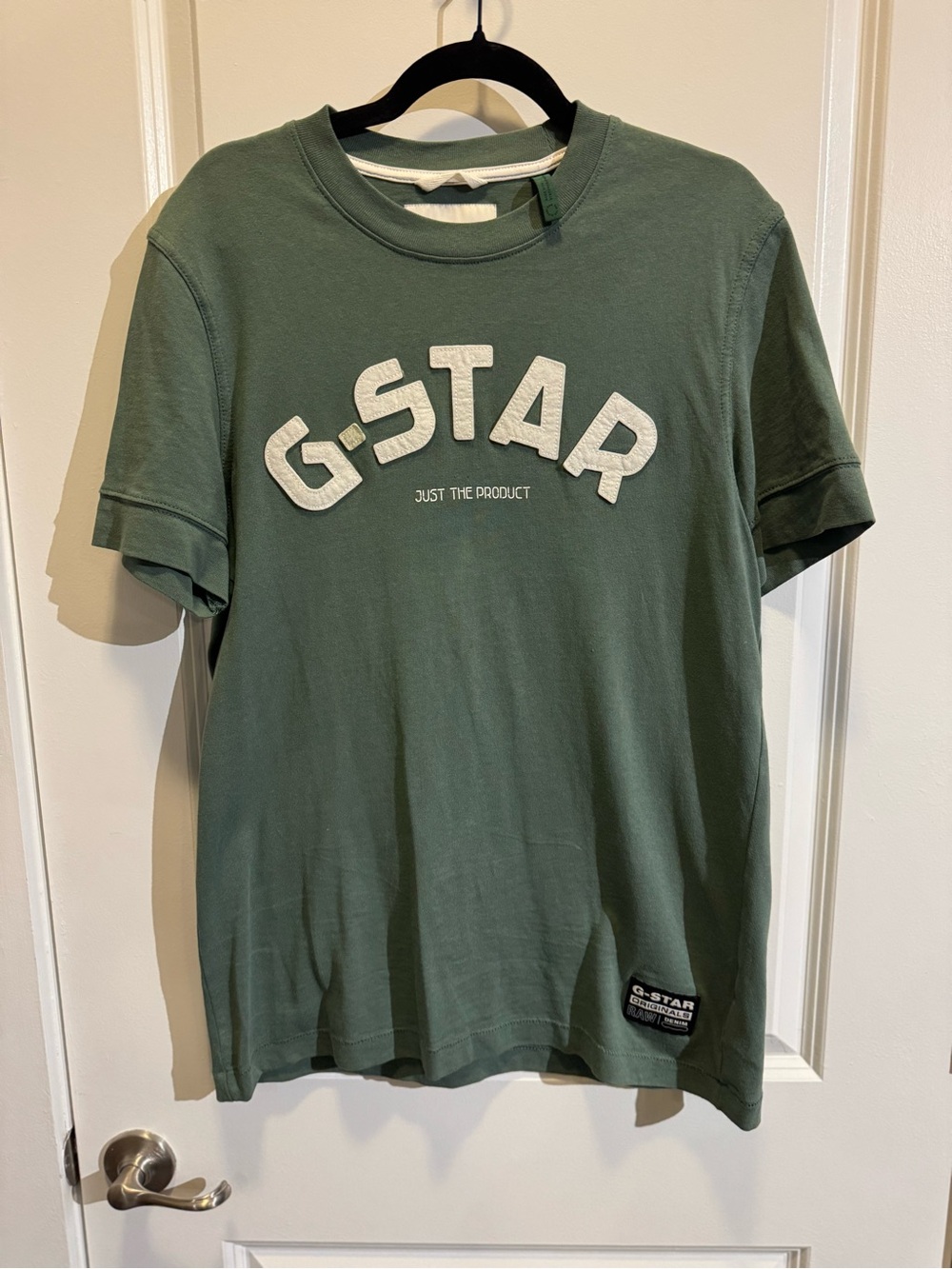 G-Star Green T-shirt Large